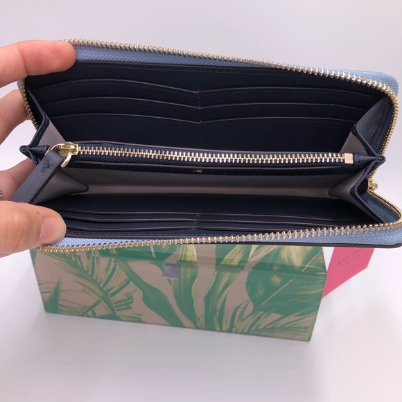 Kate spade scallop slim continental wallet - Picture 5 of 5